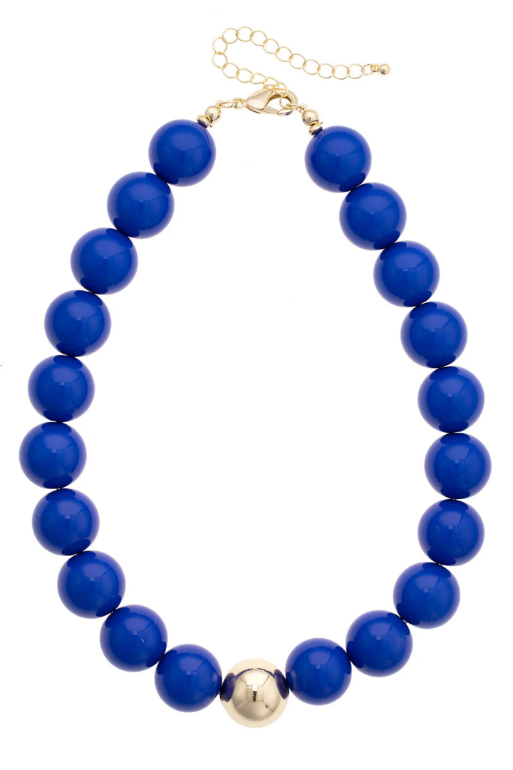 Beaded Ball Necklace