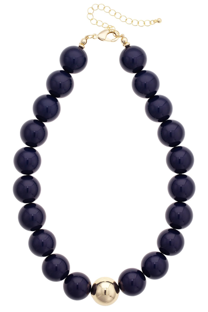 Beaded Ball Necklace