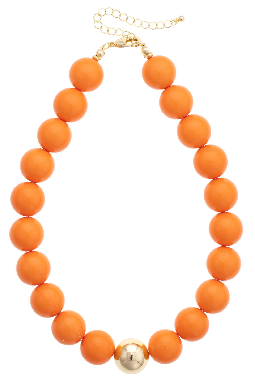 Beaded Ball Necklace