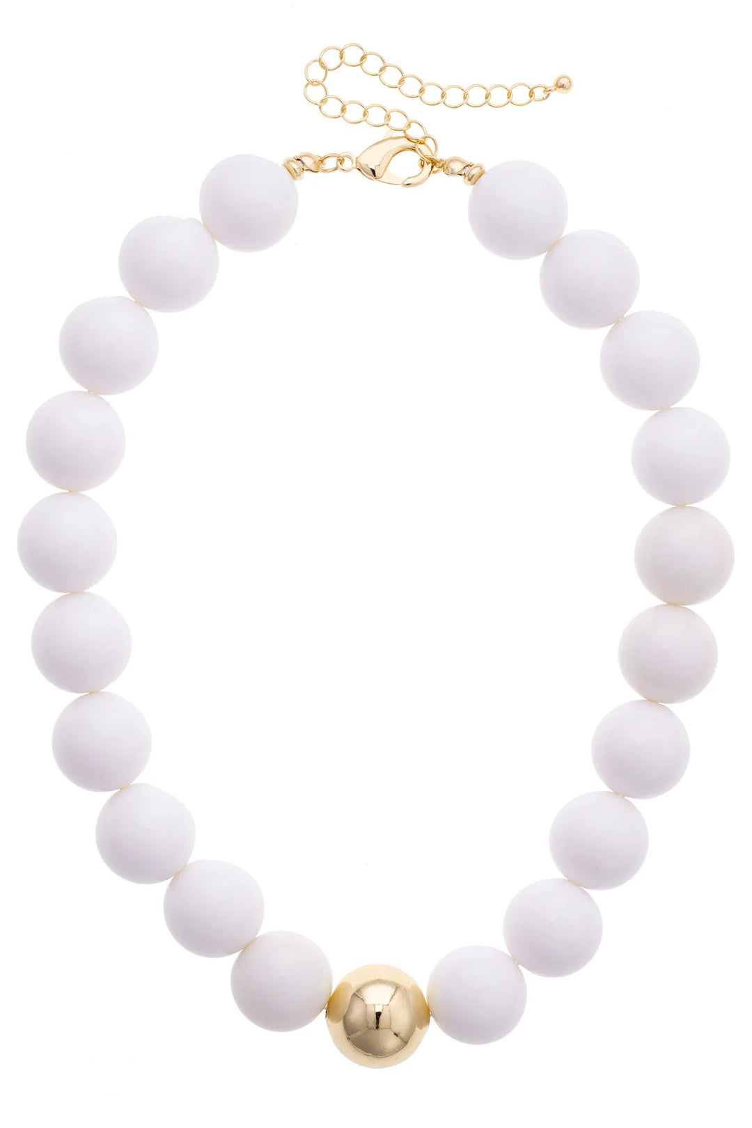 Beaded Ball Necklace