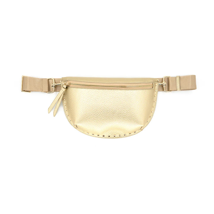Fanny Pack with Studs - Pickering Boxwood