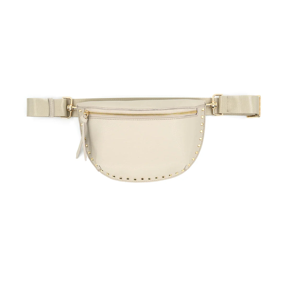 Fanny Pack with Studs - Pickering Boxwood