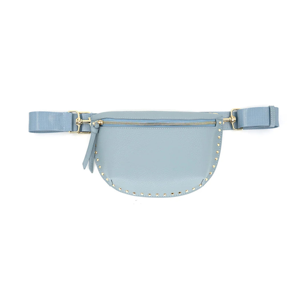 Fanny Pack with Studs - Pickering Boxwood