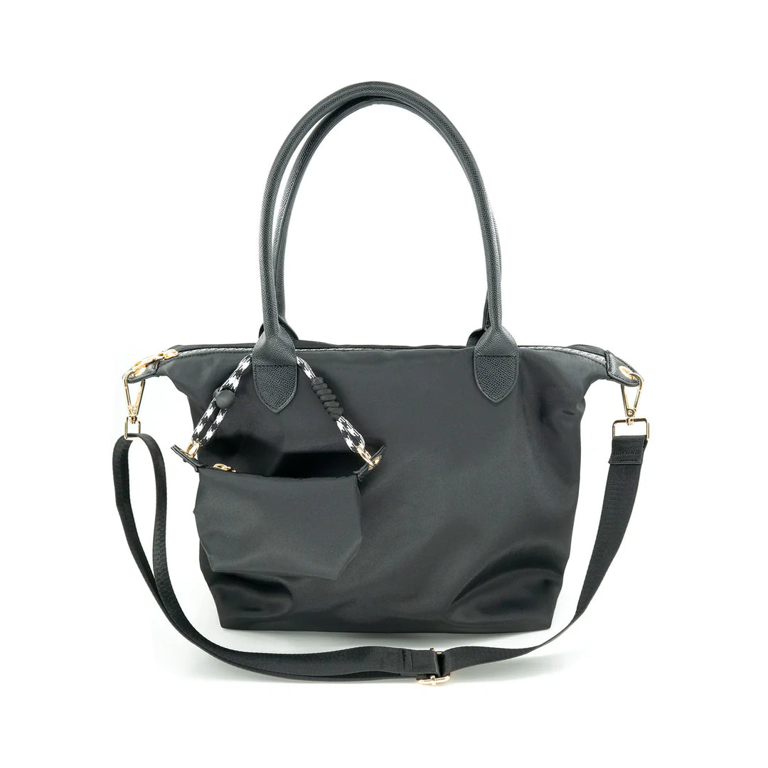 BC Nylon Crossbody Bag