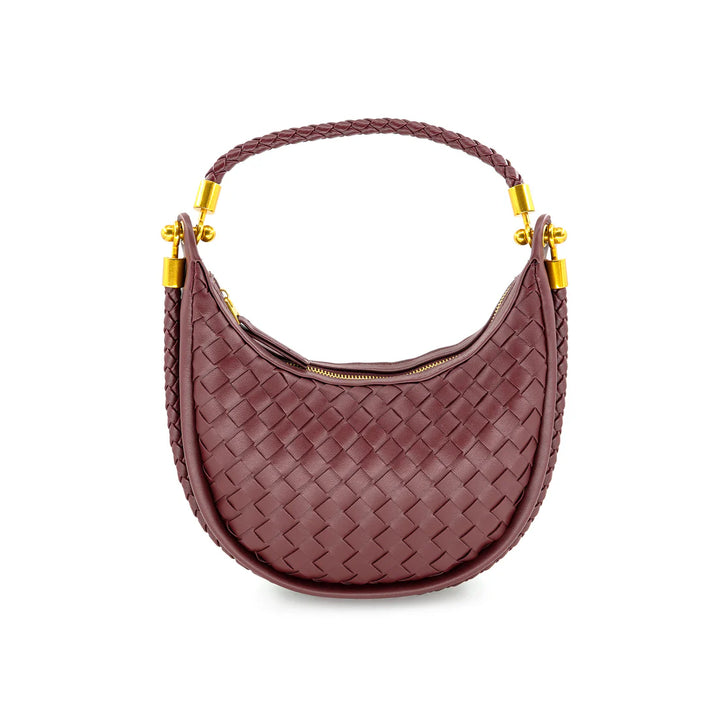 BC Mini Woven Hobo Bag