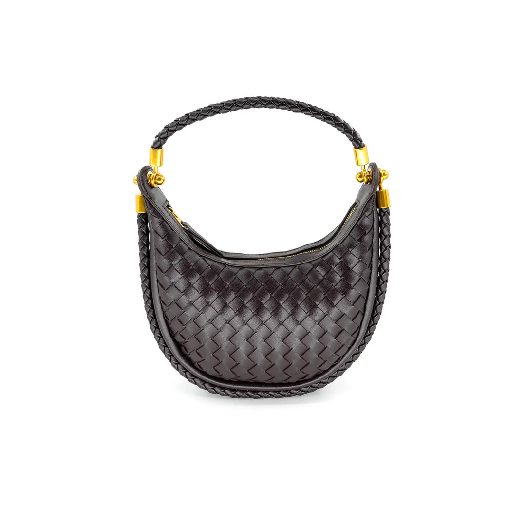 BC Mini Woven Hobo Bag