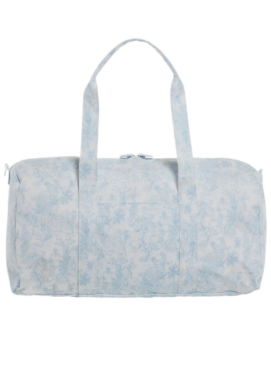 Blue bunny toile 