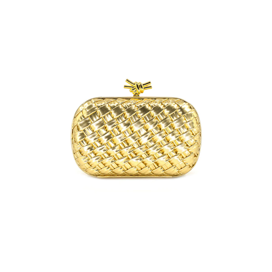 BC Woven Clutch