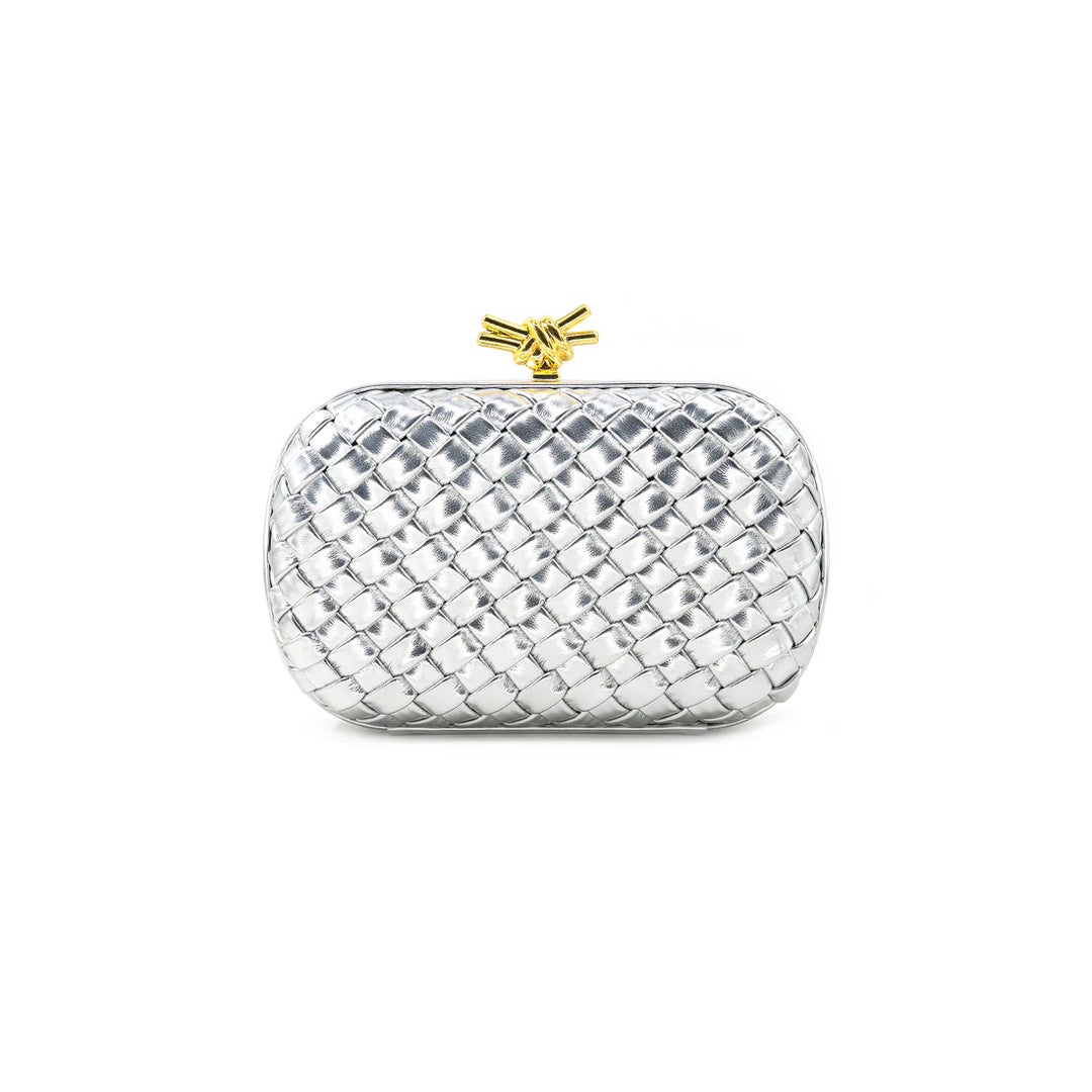 BC Woven Clutch