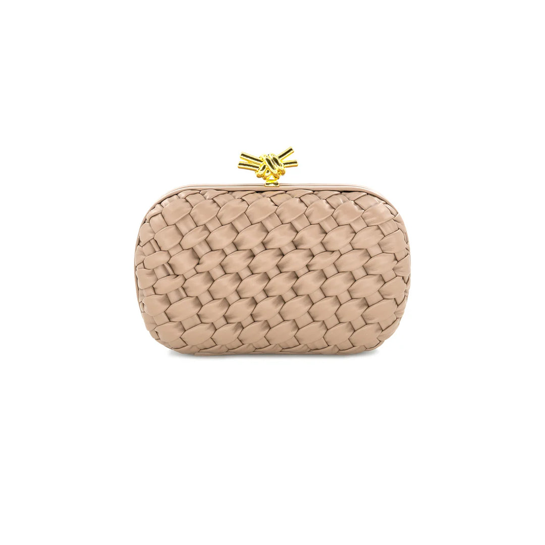 BC Woven Clutch