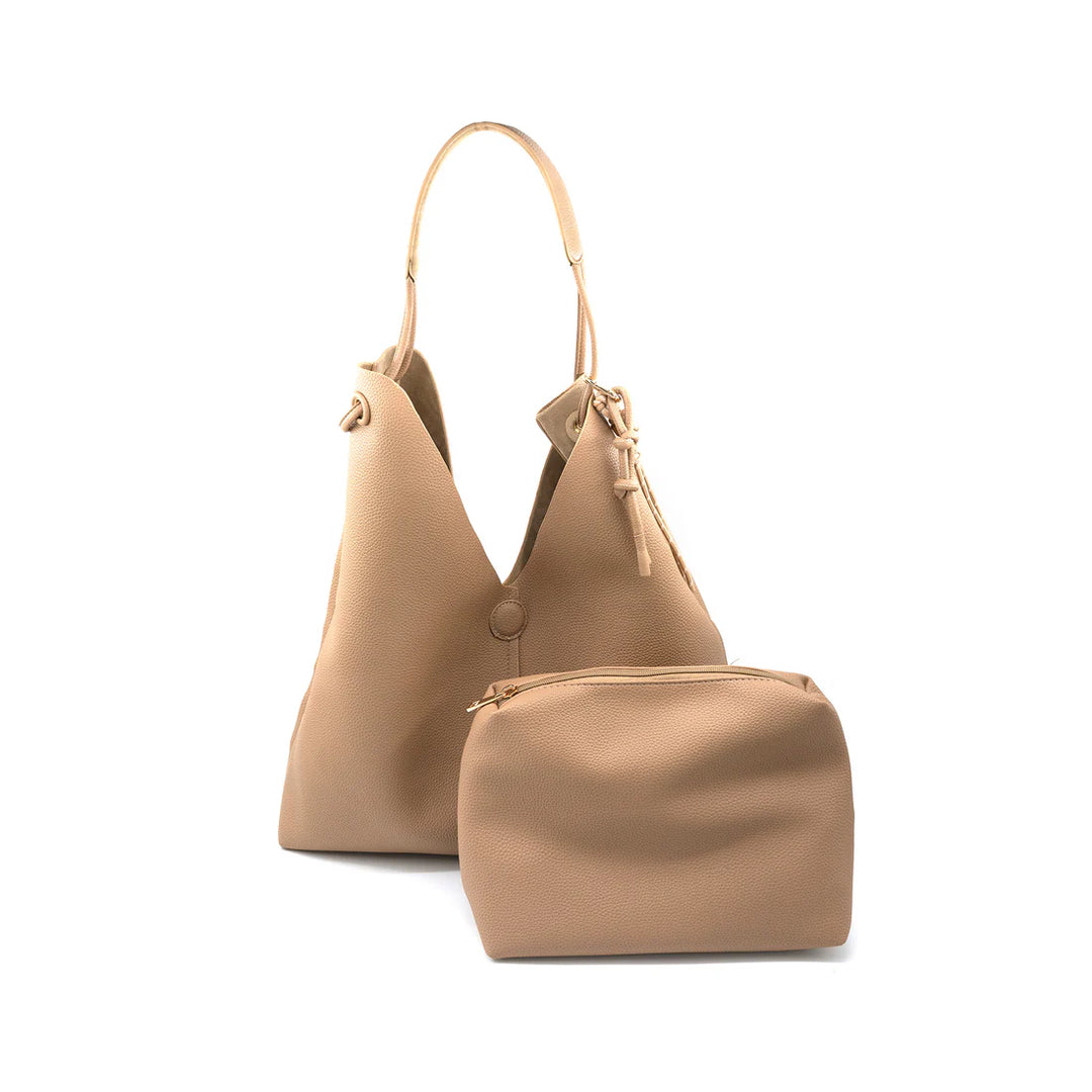 BC Reversible Hobo Tote