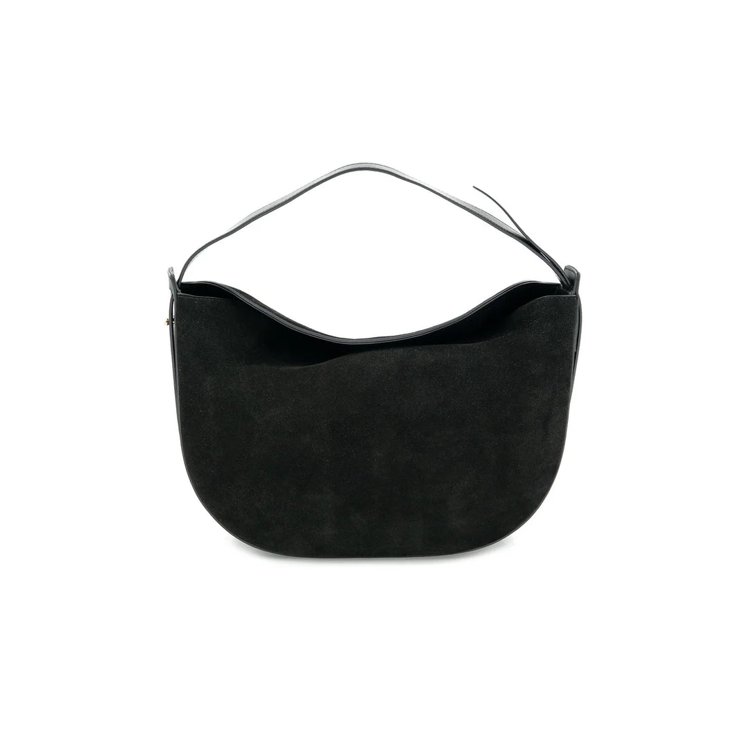 Sofia Real Suede Hobo Bag