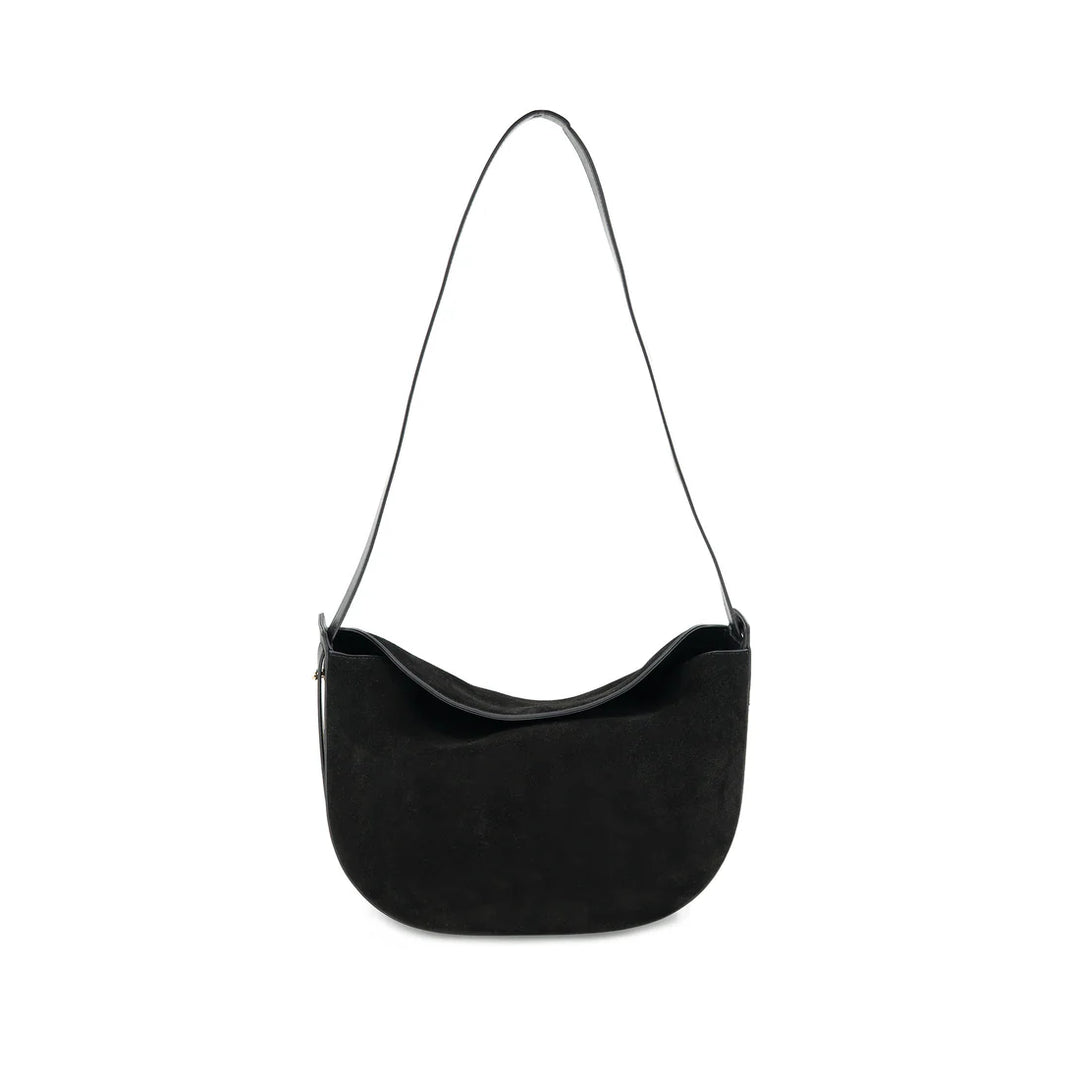 Sofia Real Suede Hobo Bag