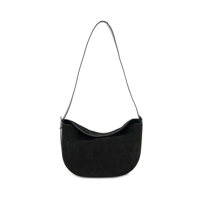 Sofia Real Suede Hobo Bag