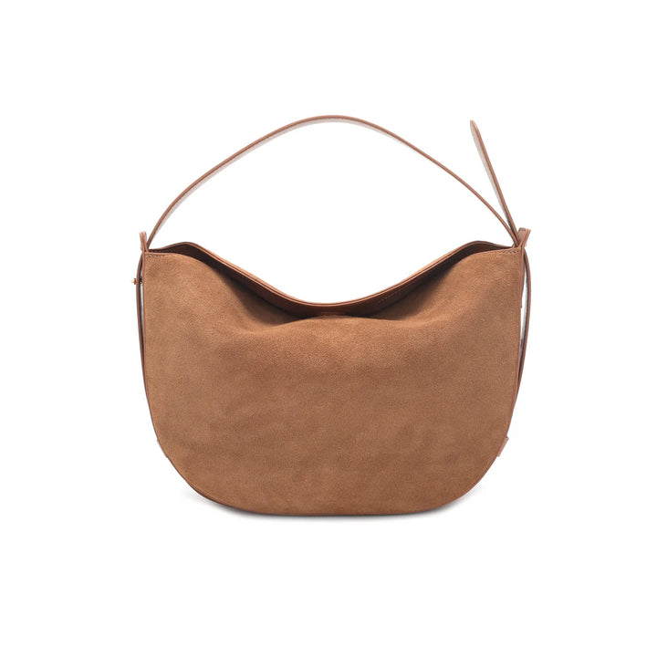 Sofia Real Suede Hobo Bag