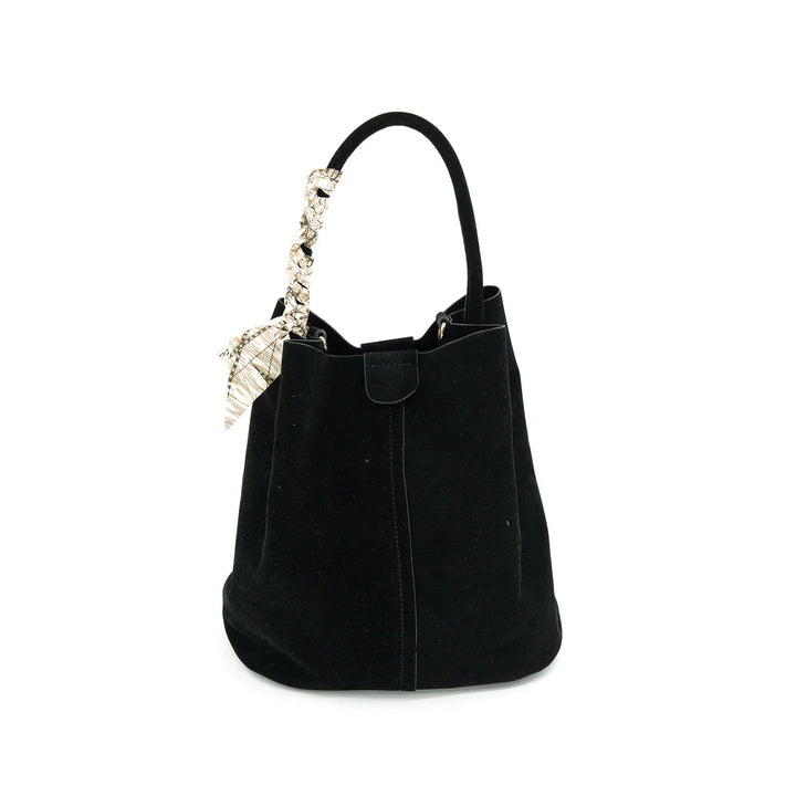 BC Faux Suede Bucket Bag