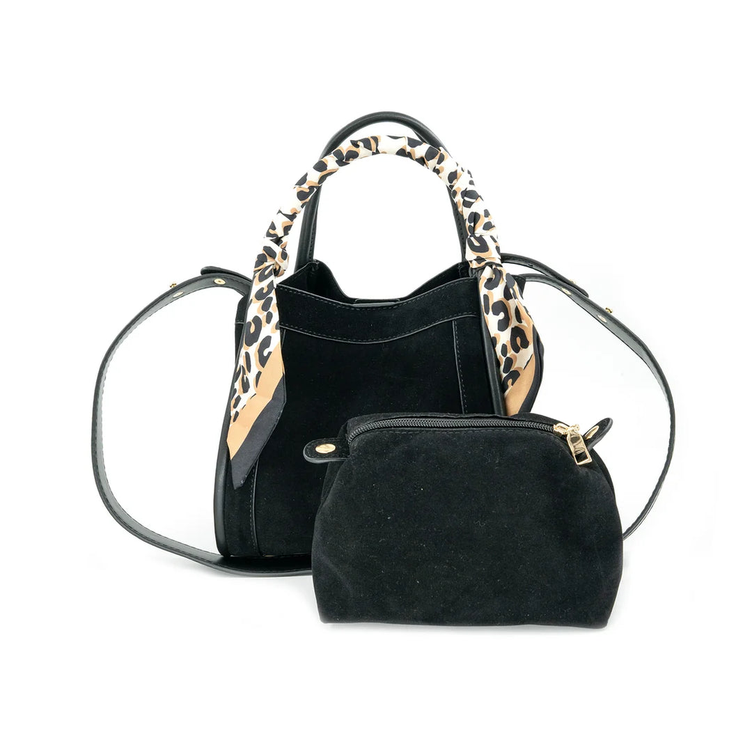 Gianna Suede Bag