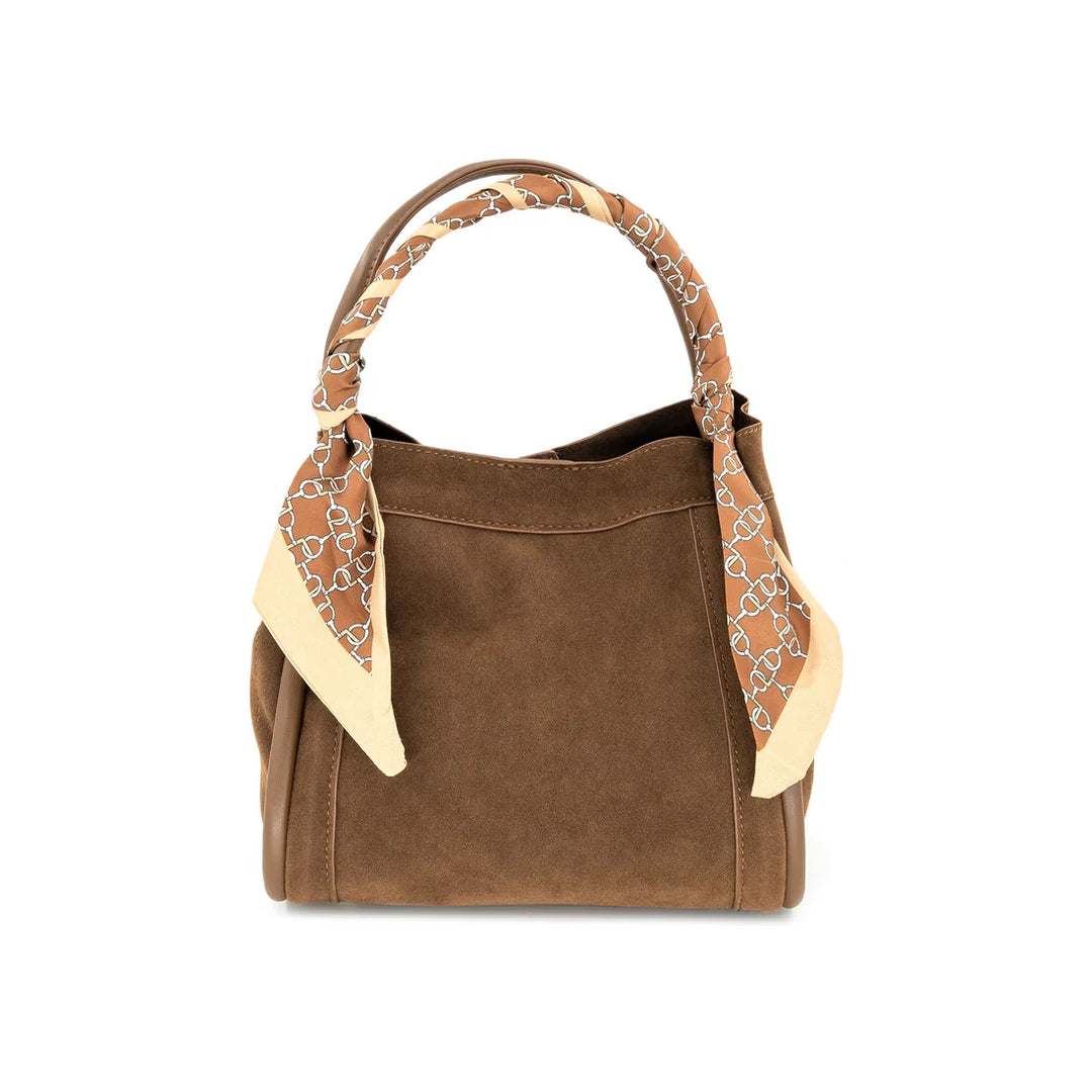 Gianna Suede Bag
