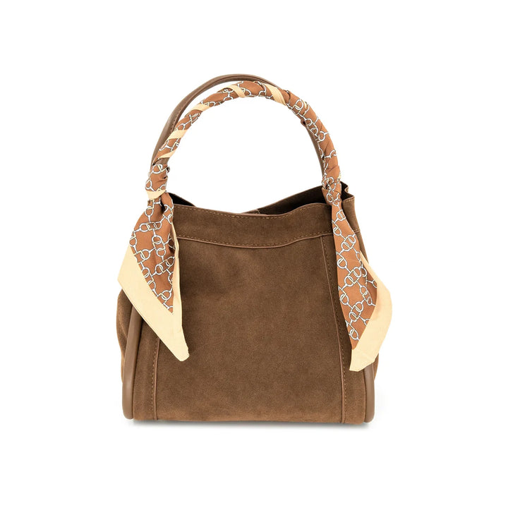 Gianna Suede Bag