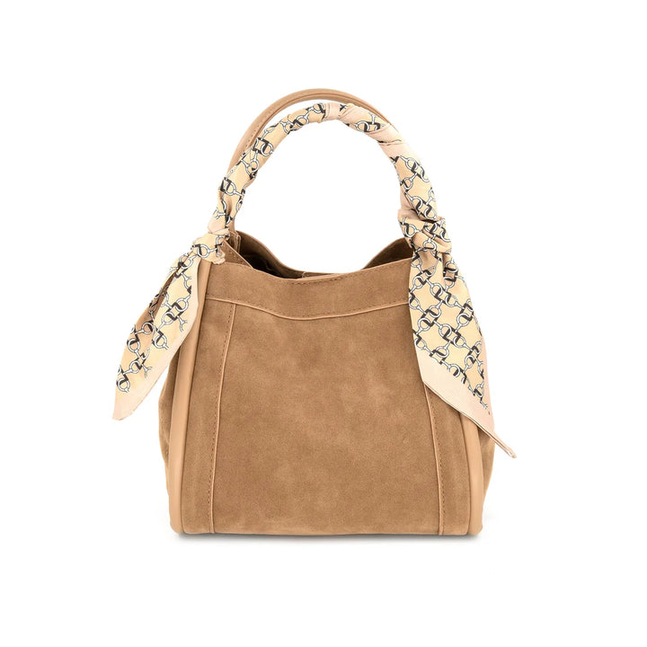 Gianna Suede Bag