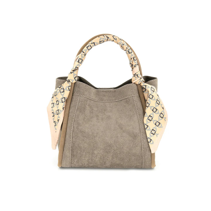 Gianna Suede Bag