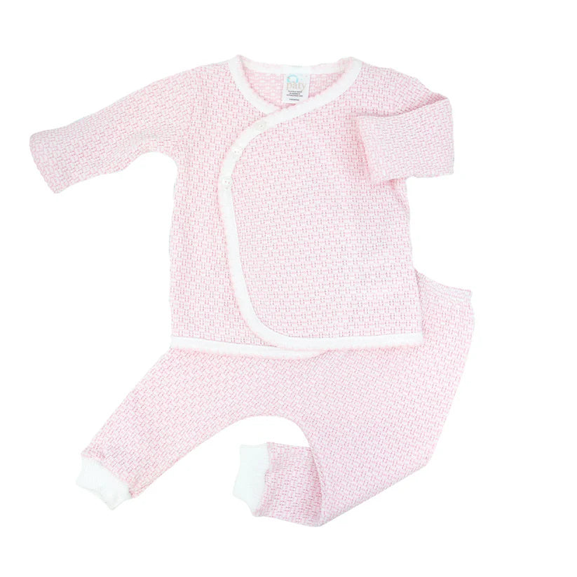 Paty Long Sleeve Kimono/Leggings Set - Pickering Boxwood