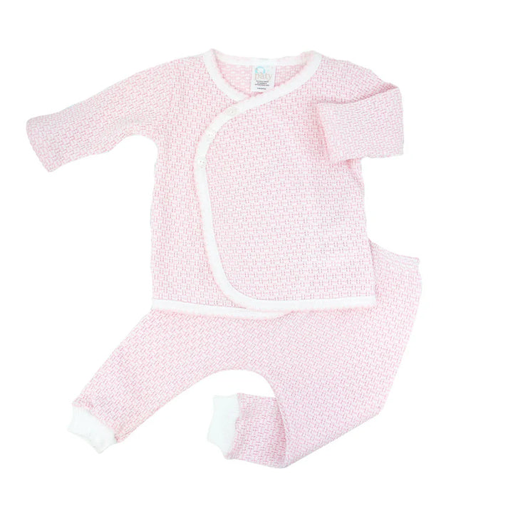 Paty Long Sleeve Kimono/Leggings Set - Pickering Boxwood