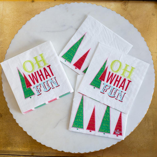 Christmas Cocktail Napkins 2023