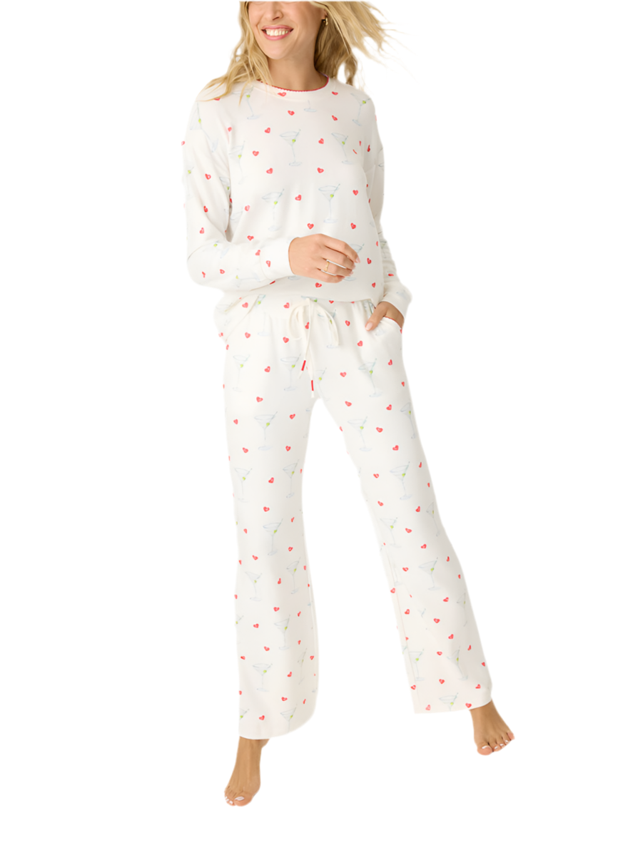 Holiday Happy Hour Pajama Set