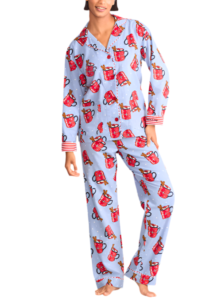 Hug In A Mug Pajama Set