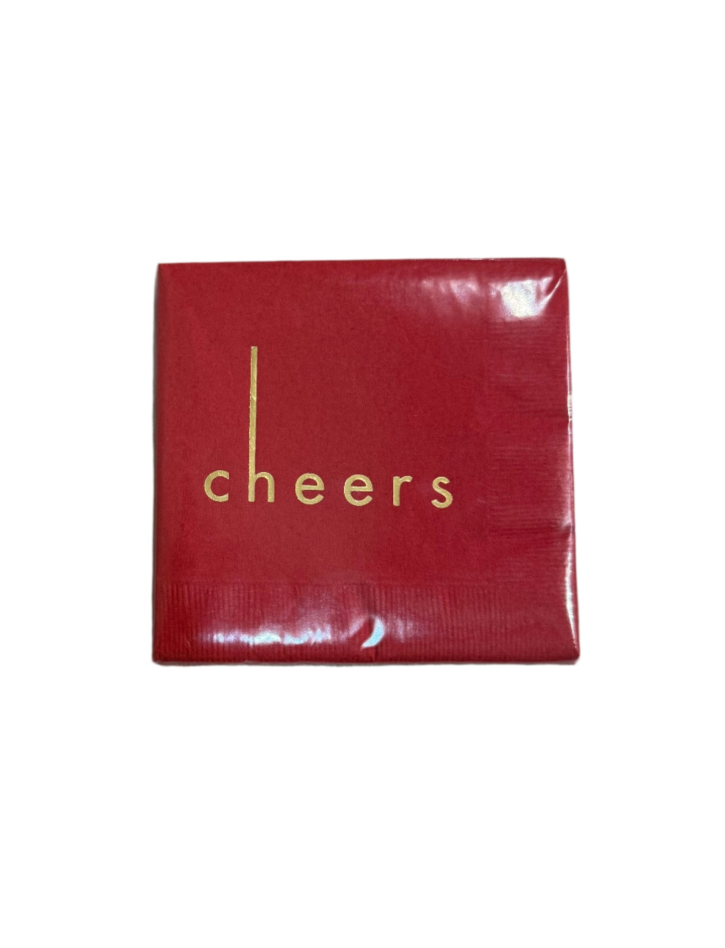 Cheers Napkins by Pickering Boxwood