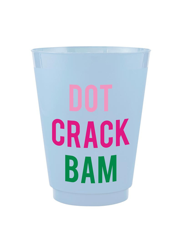 Mahjong Frost Flex Party Cups