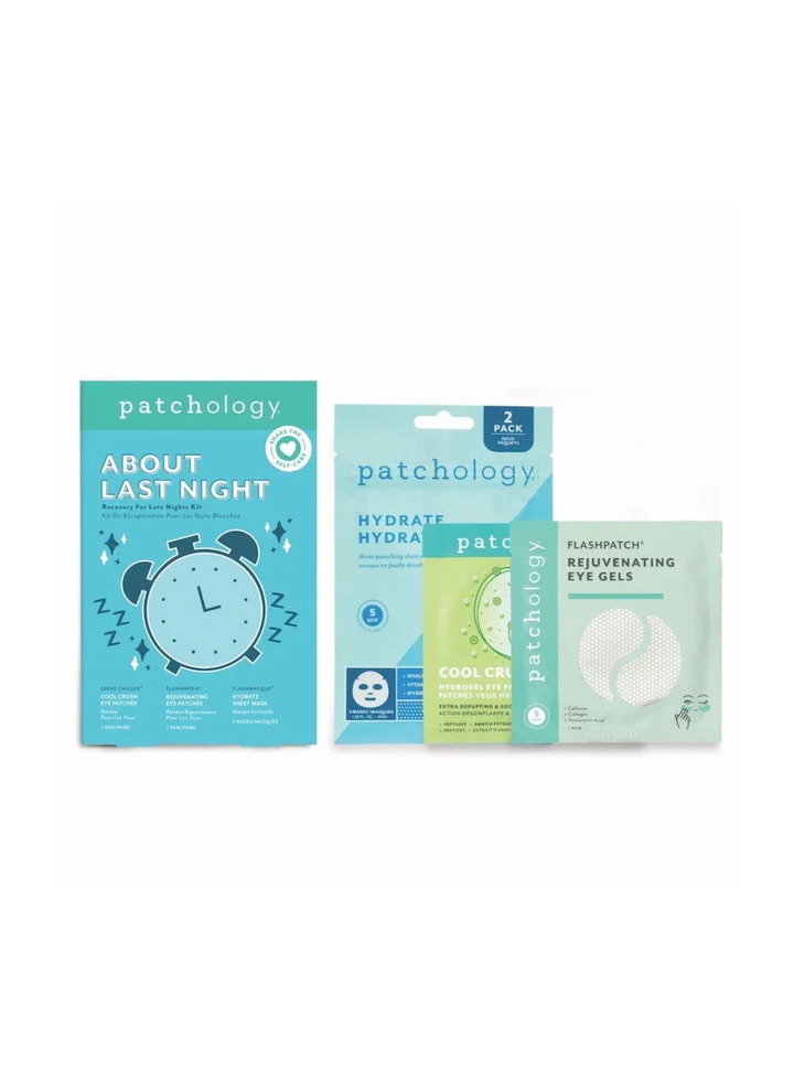 Patchology About Last Night Recovery Kit
