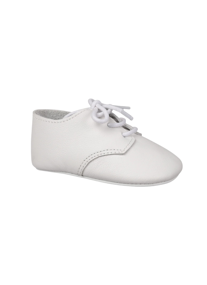 August Crib Lace Up Shoes