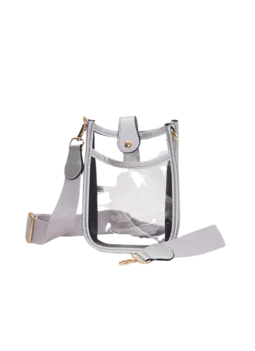 Clear Stadium Crossbody Mini Bag