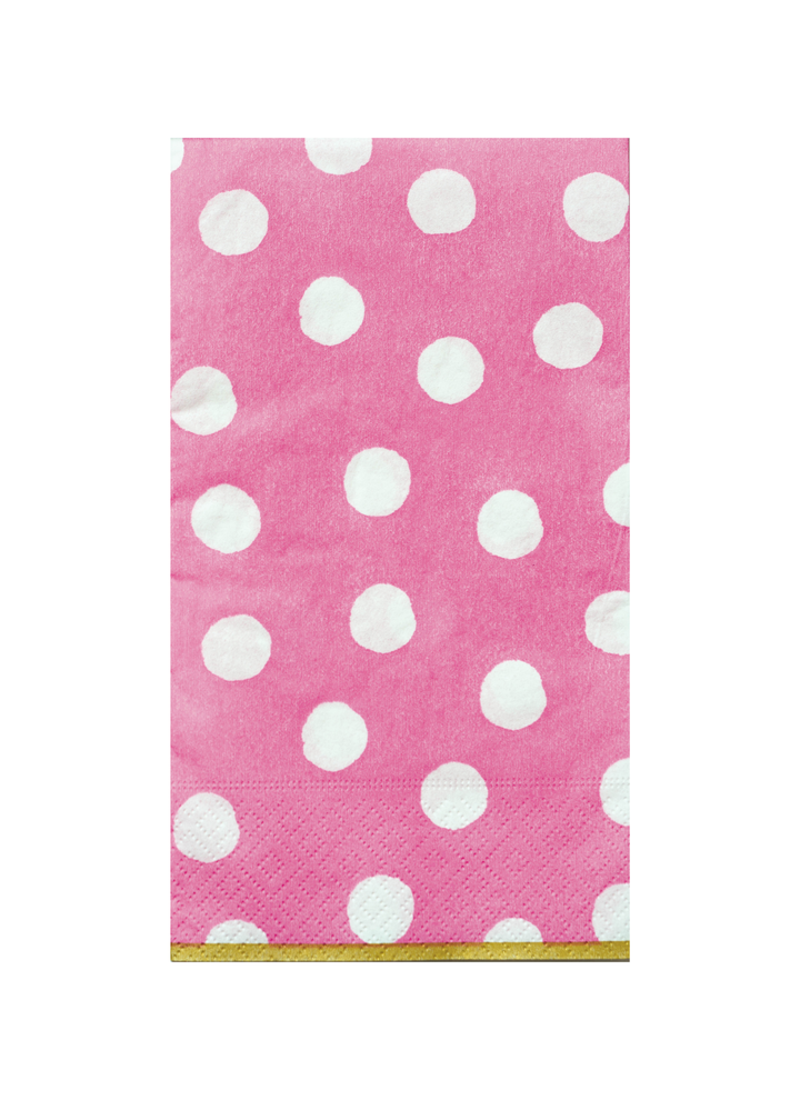 Spot On Polka Dot Tableware in Pink