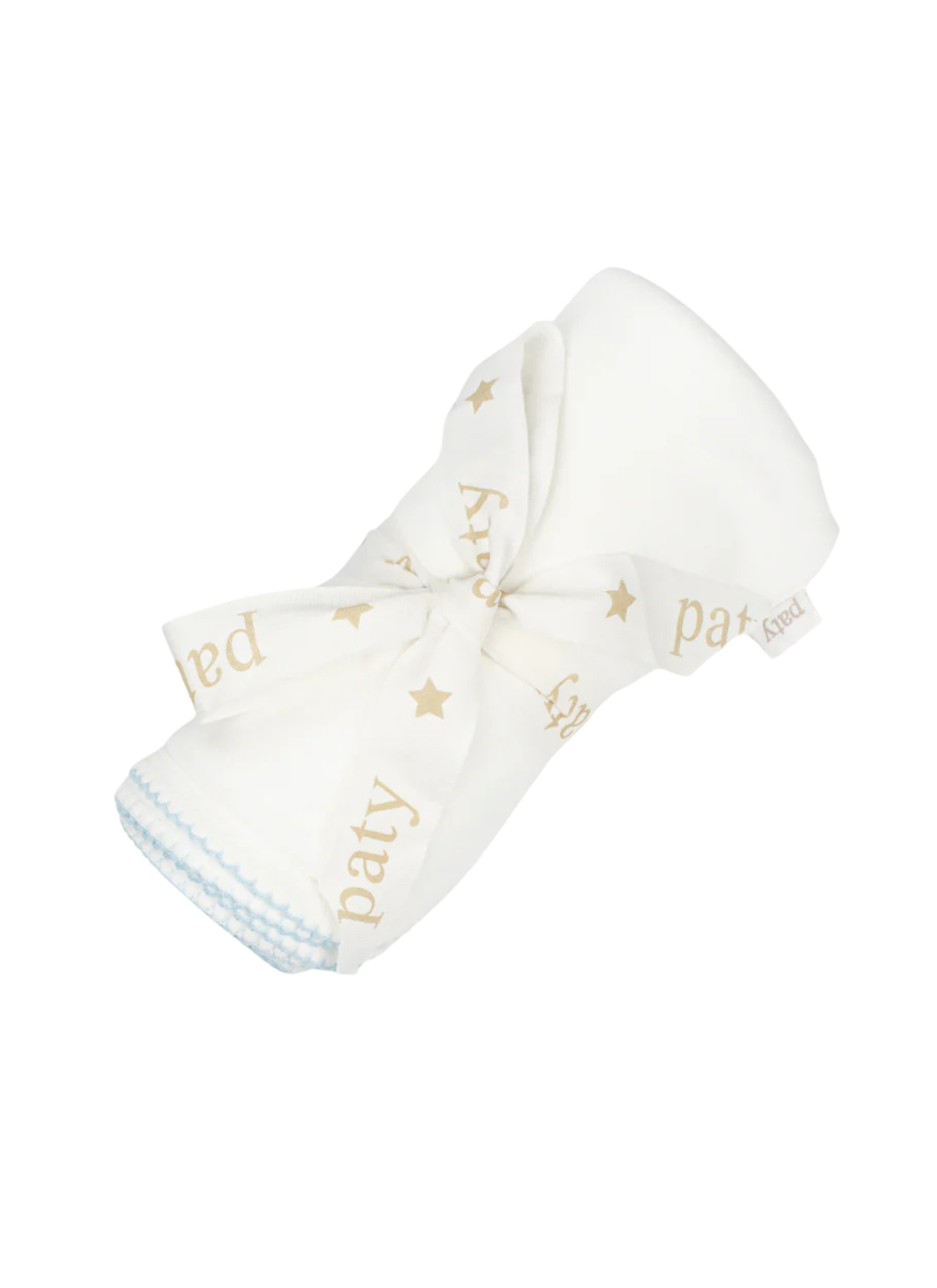 Wrap baby in this newborn swaddle blanket, crafted from super soft 100% organic cotton fabric for a breathable, comforting feel. A thoughtful newborn gift and a perfect take-home essential for bringing baby home from the hospital, this classic blanket is ideal for swaddling, cuddling, and everyday use. Pair with the converter gown and beanie hat for the perfect baby gift.