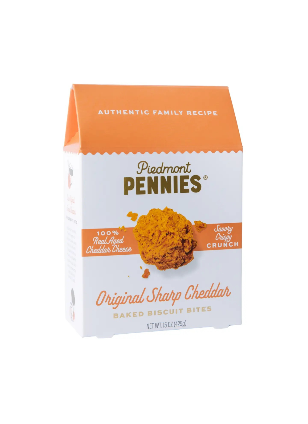 Piedmont Pennies Baked Biscuit Bites - Pickering Boxwood