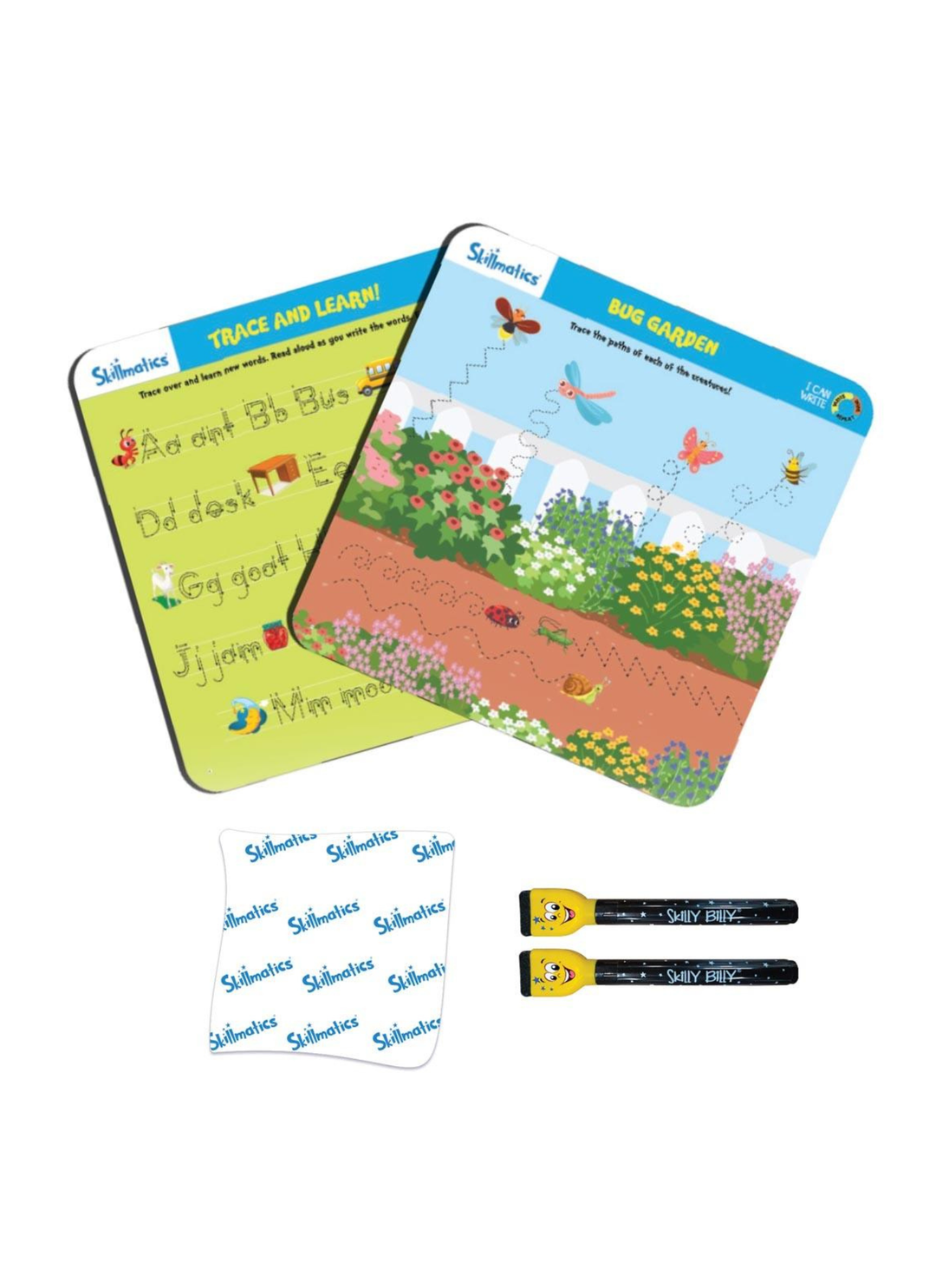 I Can Write Write And Wipe Activity Mats