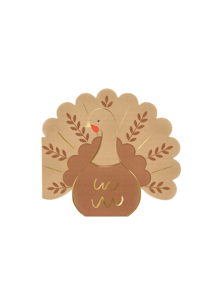 Folk Turkey Tableware