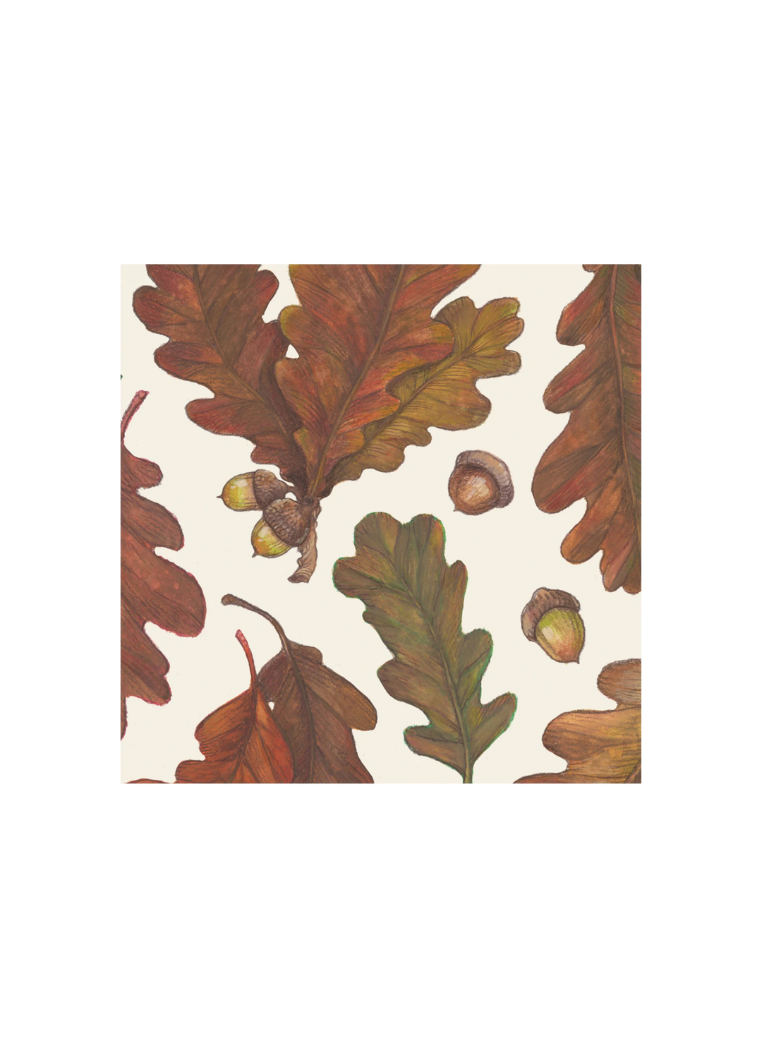 Autumn Leaves Napkins