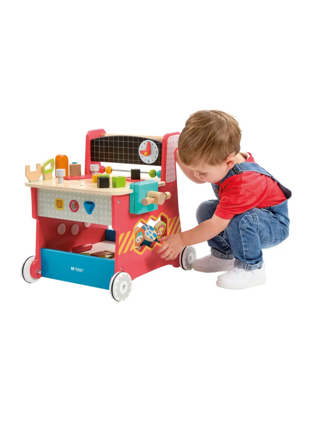 On-the-Go Wooden Workbench