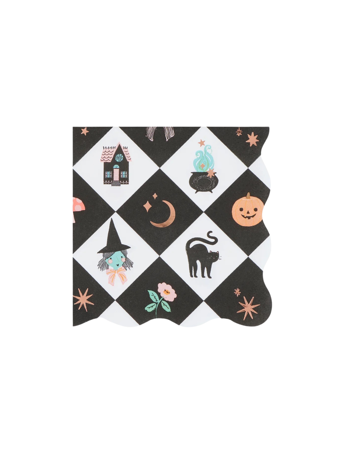 Patchwork Halloween Tableware