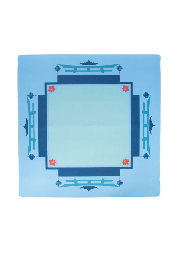 Pagoda Mahjong Mat