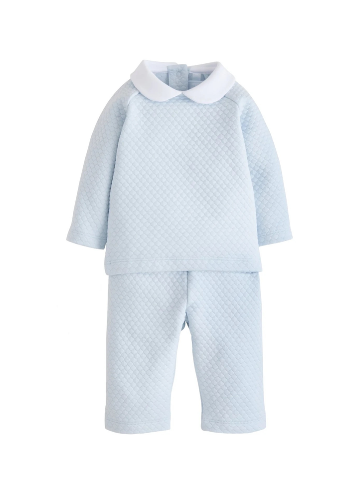 Quilted Pant Set