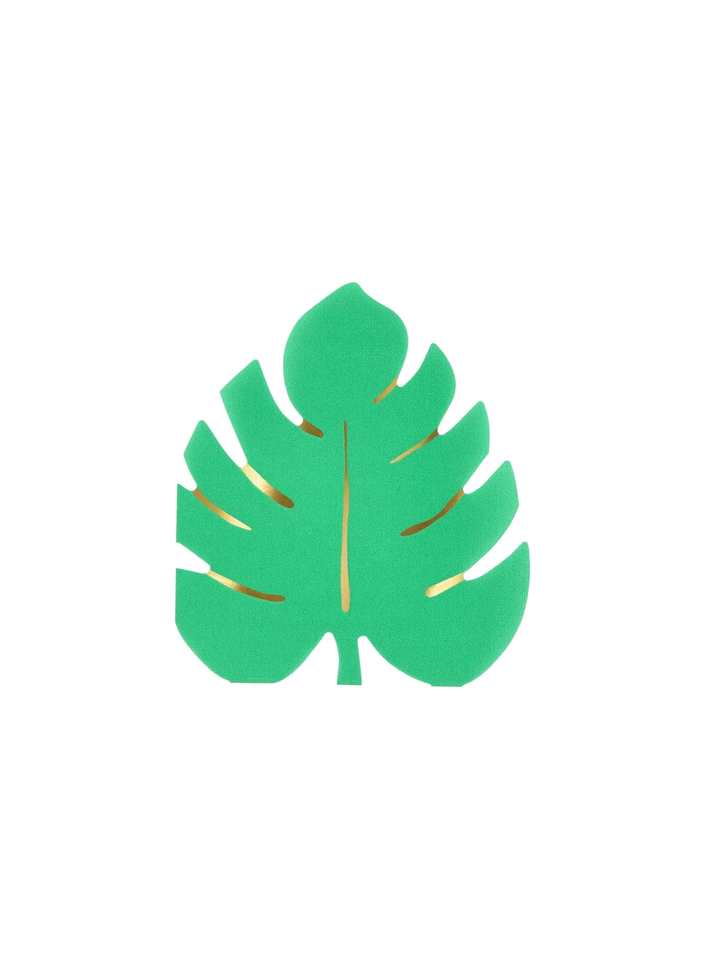 Tropical Leaf Tableware - Pickering Boxwood
