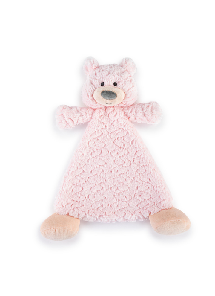 Plush Rattle Lovey