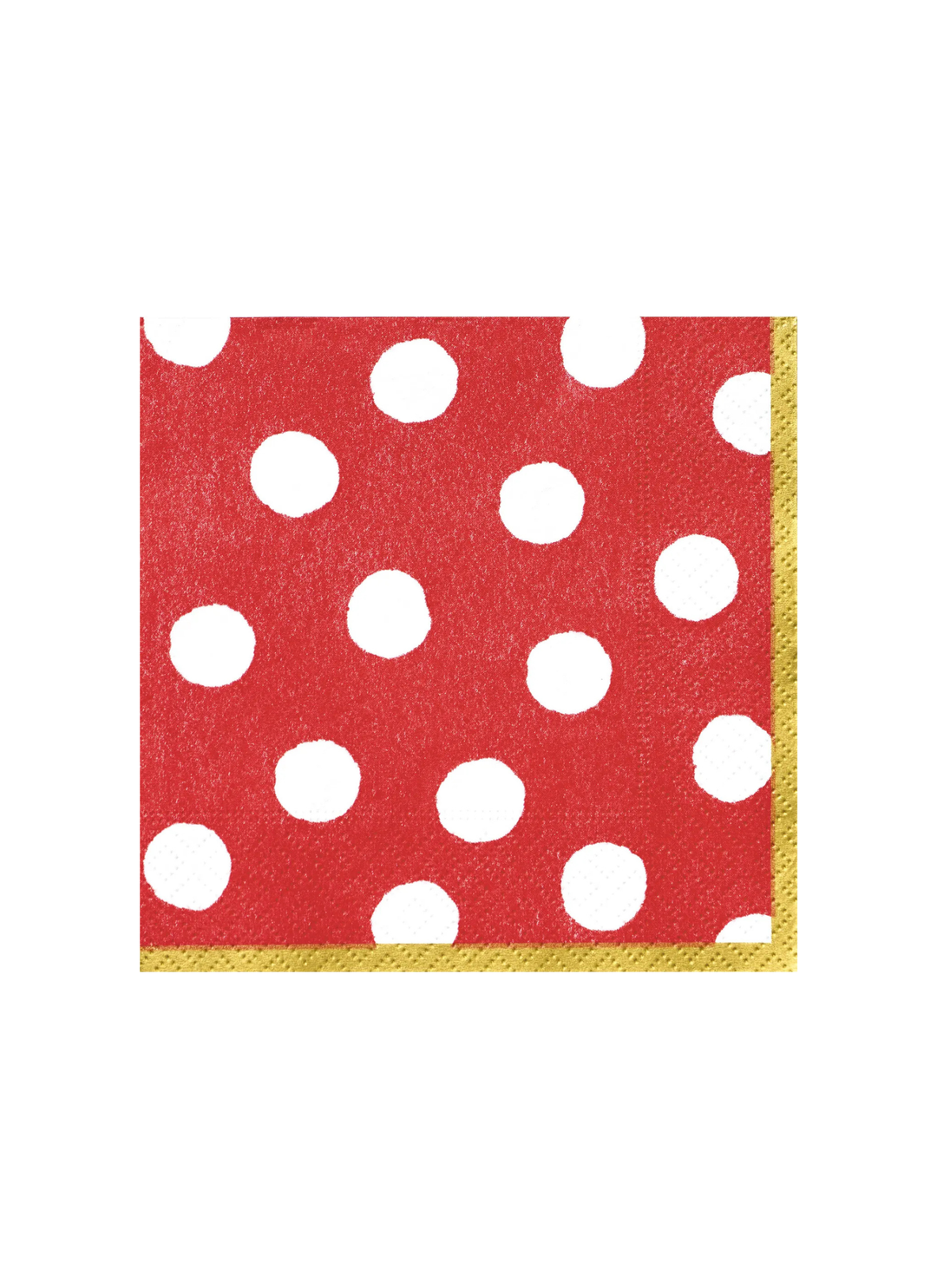 Spot On Polka Dot Tableware in Red