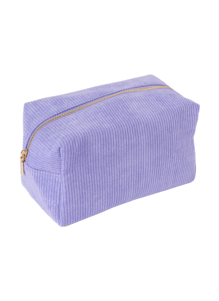 Corduroy Cosmetic Bag - Pickering Boxwood