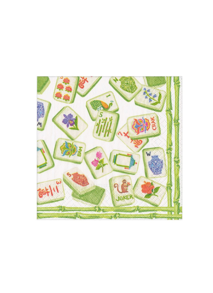Mahjong Tableware